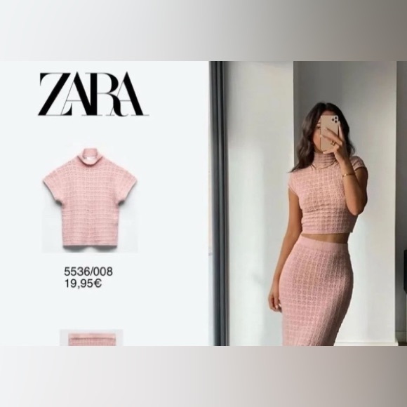 Zara Tops - Zara top size medium like new without tags